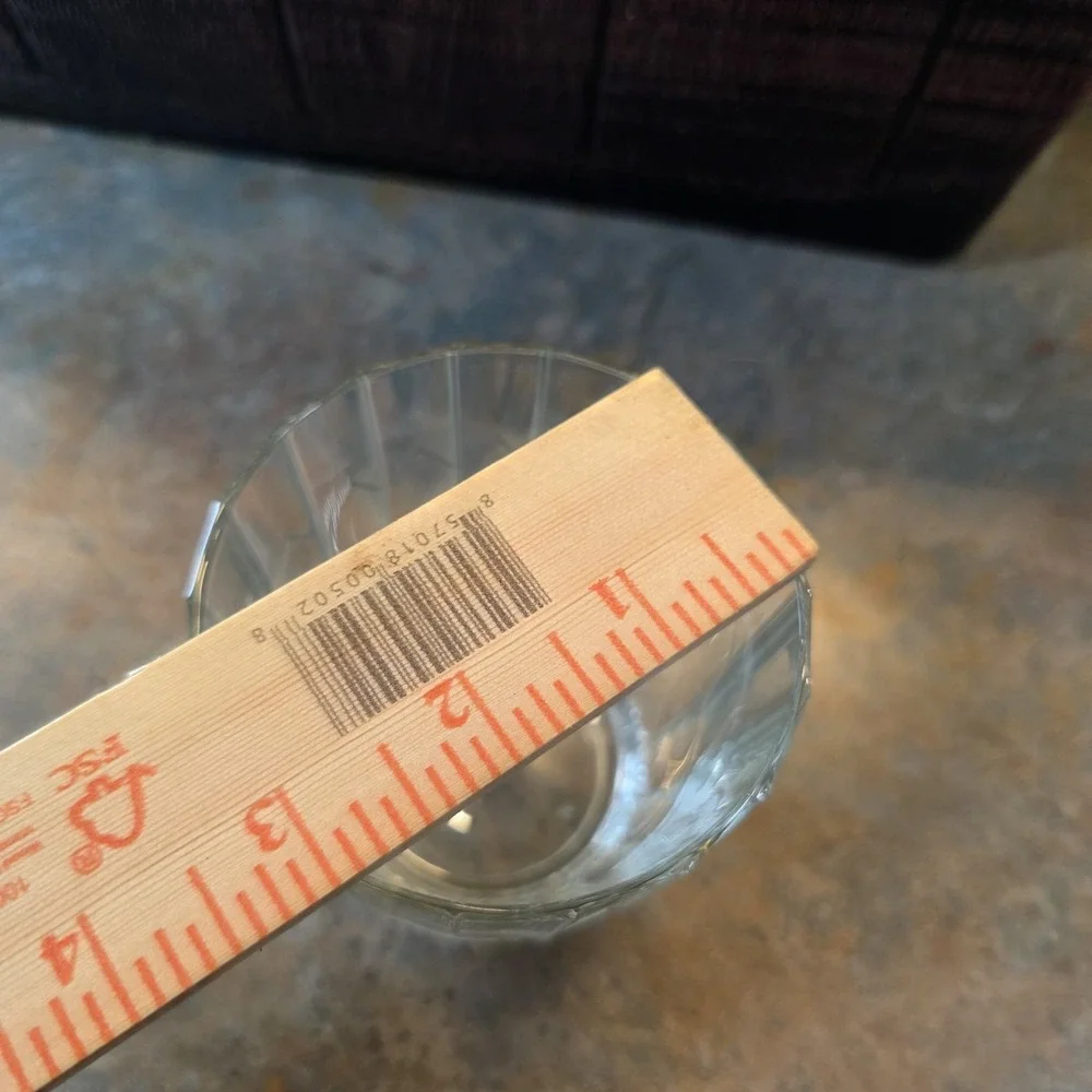 Crown Royal Vintage Whiskey Glass w/ Logo on Front 8 oz